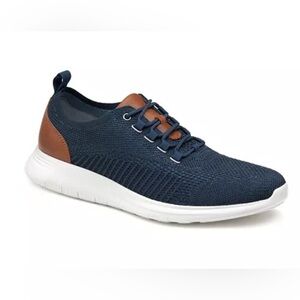 Johnston & Murphy Amherst Knit U-Throat. Size 12.